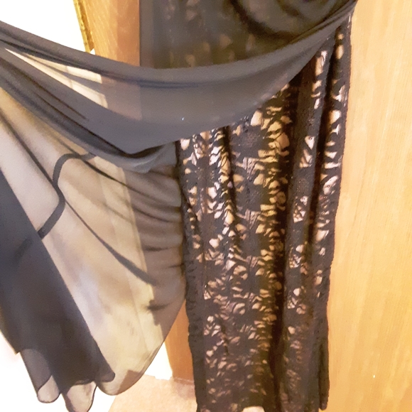 Jump apparel black prom dress size 7 8 - Picture 4 of 8